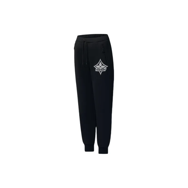LOUIS VUITTON Lv Snowflake Jogging Pants-2