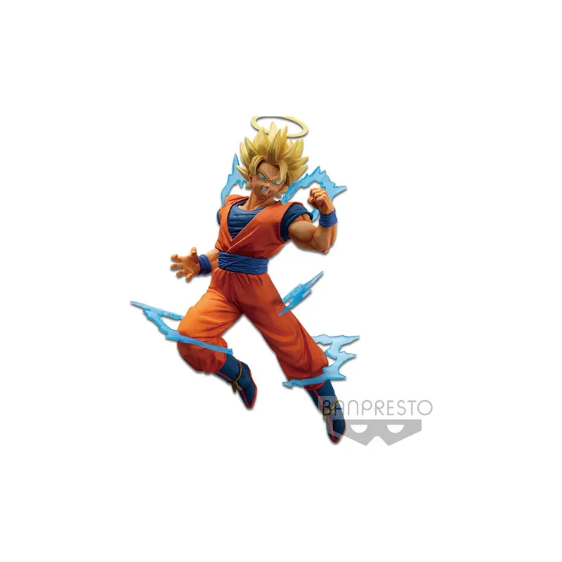 BANPRESTO Dragonball Z BATTLE  Explosive Battle Ultra 2 Sun Wukong Scale Figures-2