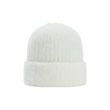 FILA Polyamide Beanies Unisex Cloud White