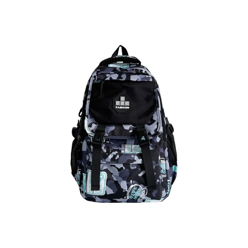 Gorora Oxford Backpack Regular Unisex Multicolor-3