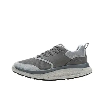 ENGINEERED GARMENTS x KEEN WK400 Anti Slip Wear Resistant Low Top Casual Shoes Men's Gray