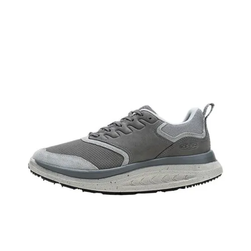 ENGINEERED GARMENTS x KEEN WK400 Anti Slip Wear Resistant Low Top Casual 1011078.91X Shoes Men's Gray