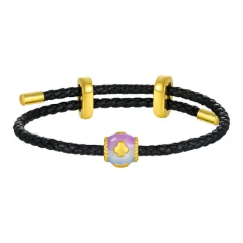 Chouchous X CHOW TAI SENG Classmate Zhou Gold Bracelet Unisex