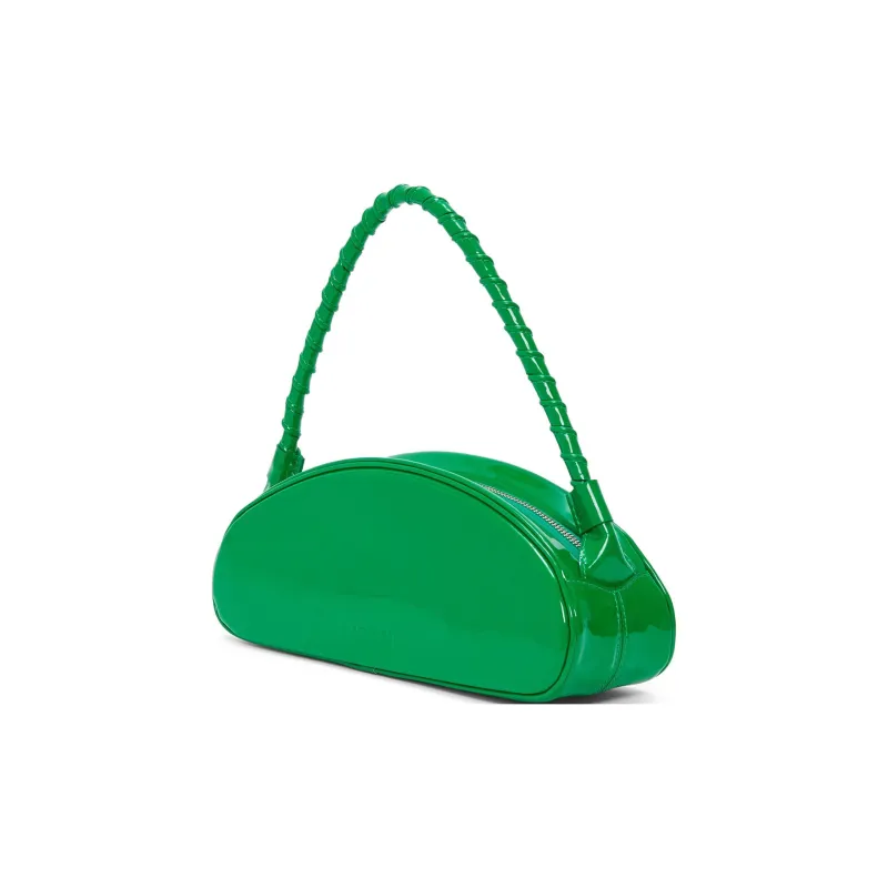 MSGM Debossed logo Leather Tote Bag-1