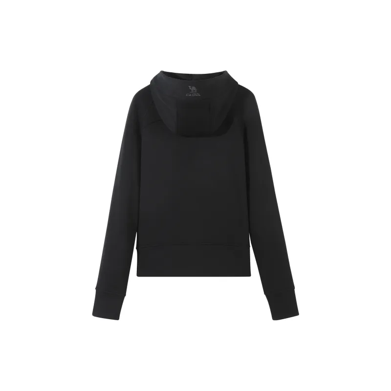 CAMEL Urban Function Series Velvet Jackets Women's Phantom Black-1