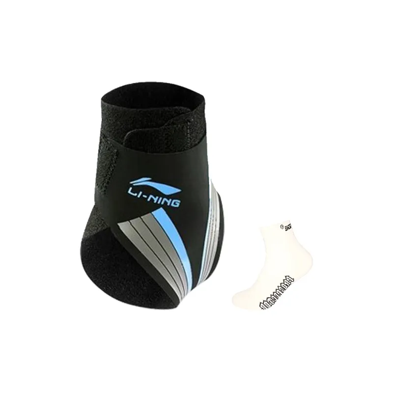 LiNing Ankle Braces Soccer Cycling Unisex Polyamide, Polyester, Elastane-27