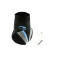Black Blue 1 Pack+KTZ White Socks