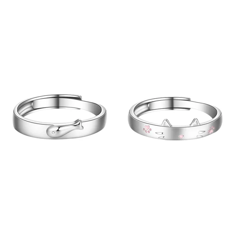 SOFTDORA 925 Sterling Silver Rings Unisex-1