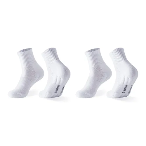 MADALLO Mid Calf Socks Men's Combo Set