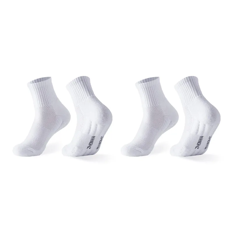 MADALLO Mid Calf Socks Men's Combo Set-0