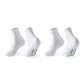 [2 Pack]White+White