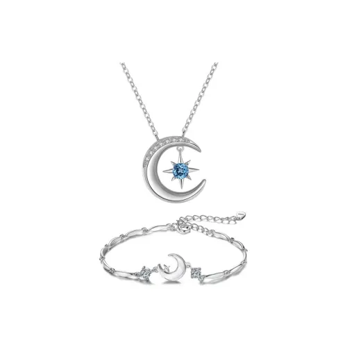 MULAFEN 925 Sterling Silver Necklaces Women's