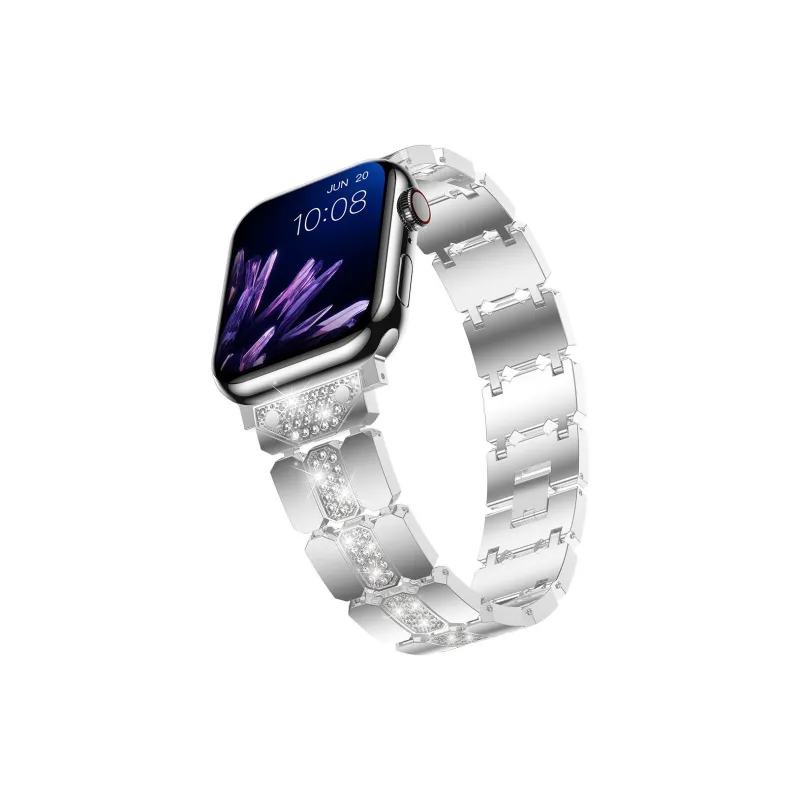 ZHENGGUANG Watch Band Apple Compatibility Zinc Alloy Material-3