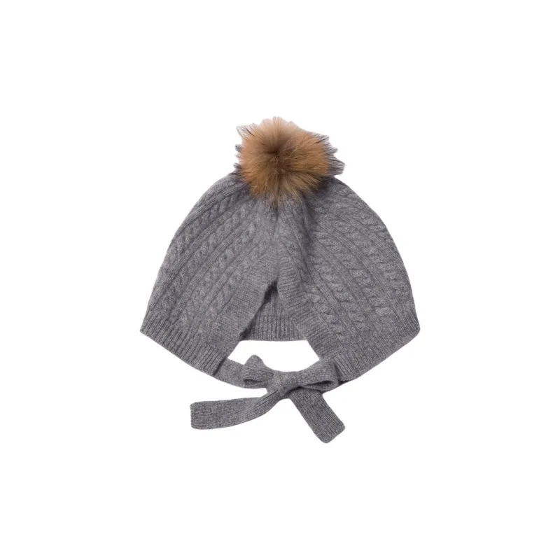 H-YXIANG 100% Cashmere Beanies Kids'-5