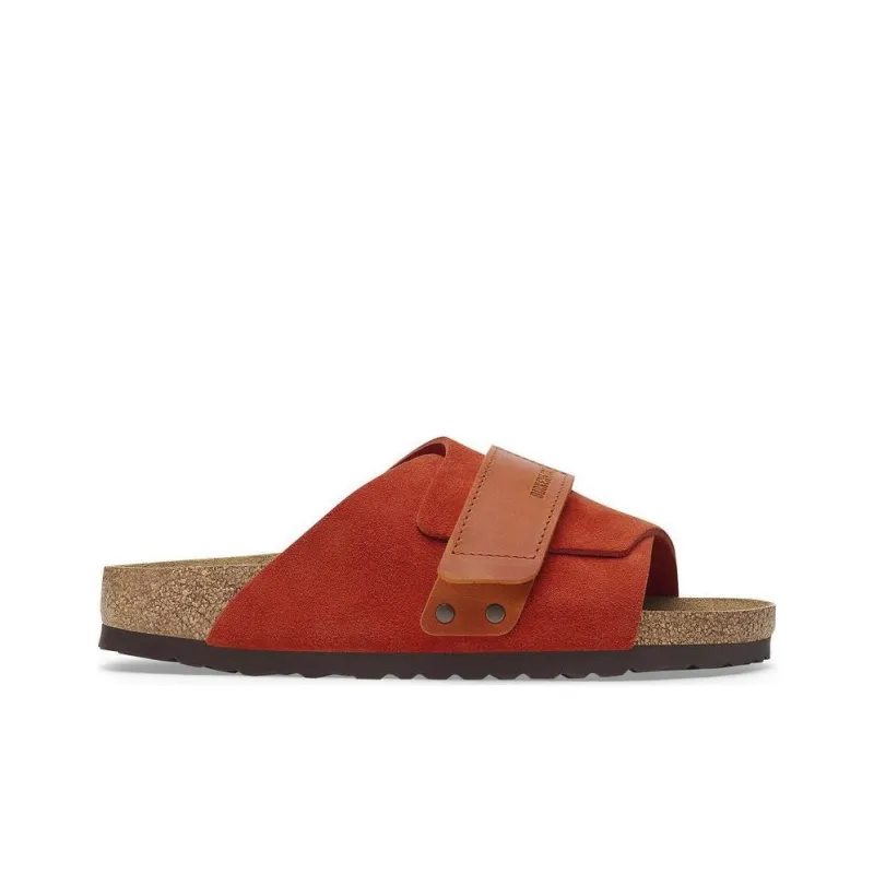 Birkenstock Kyoto Series EVA Slip-Resistant Slide Slippers Unisex Red Regular-1