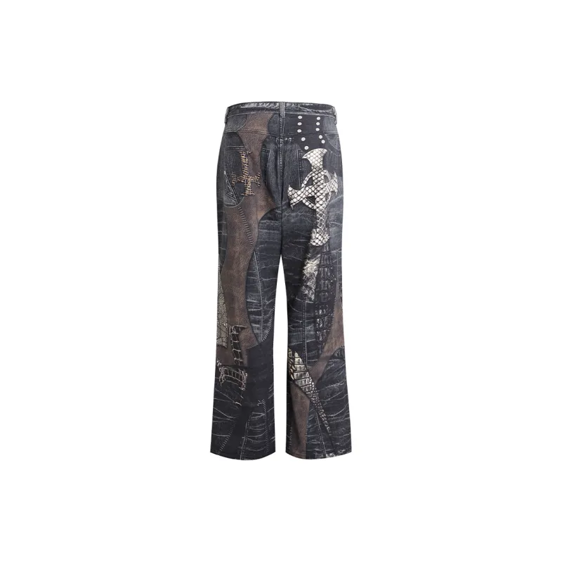 DND4DES Jeans Unisex Black-1