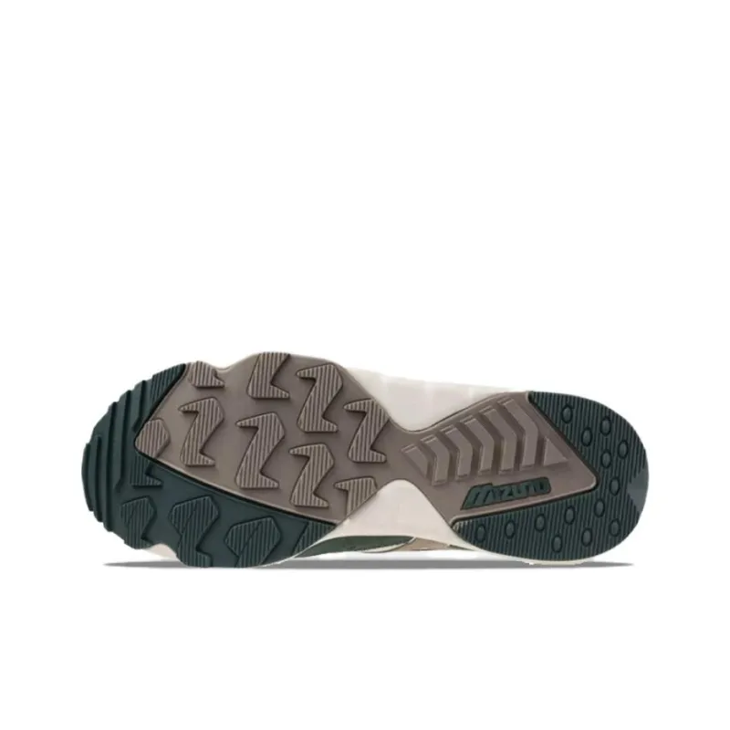 Mizuno Contender S Shock Absorbers With Slip Resistant Features Low Top Running Shoes Men's Dark Green-3