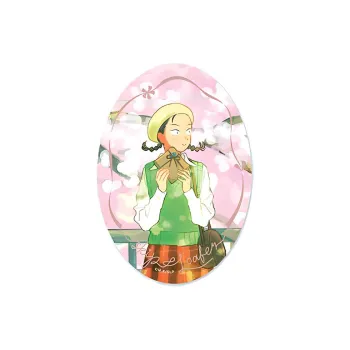 MANCOOL Skip And Loafer Third Edition Sakura Collection Merch Badge Badges