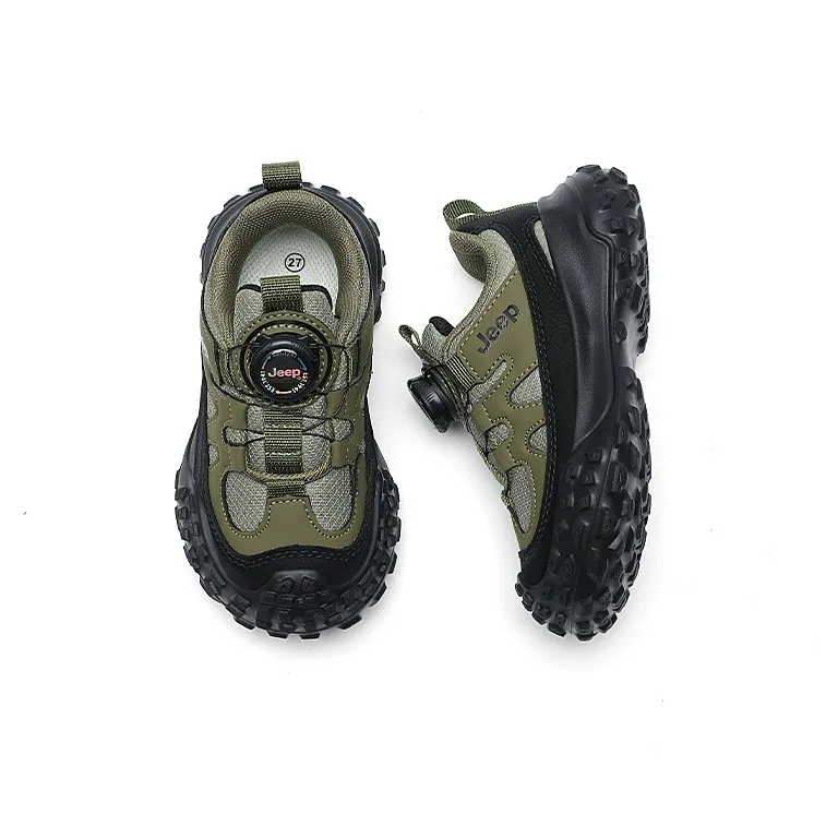 Jeep Kids' Running Shoes Gray Green Kids'-7