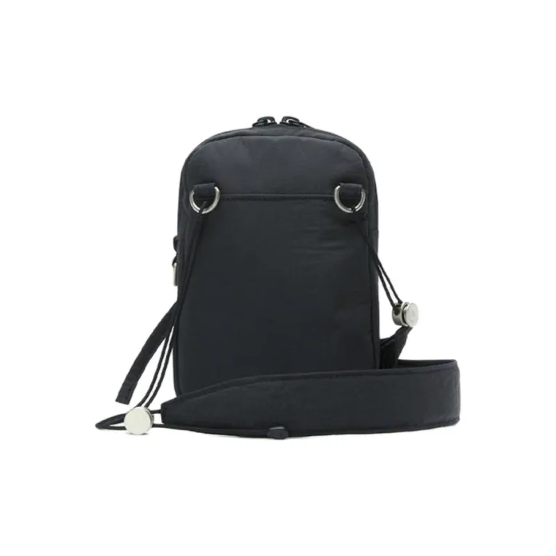 New Balance Nylon Shoulder Bag Crossbody Bag Mini Women's Black-2