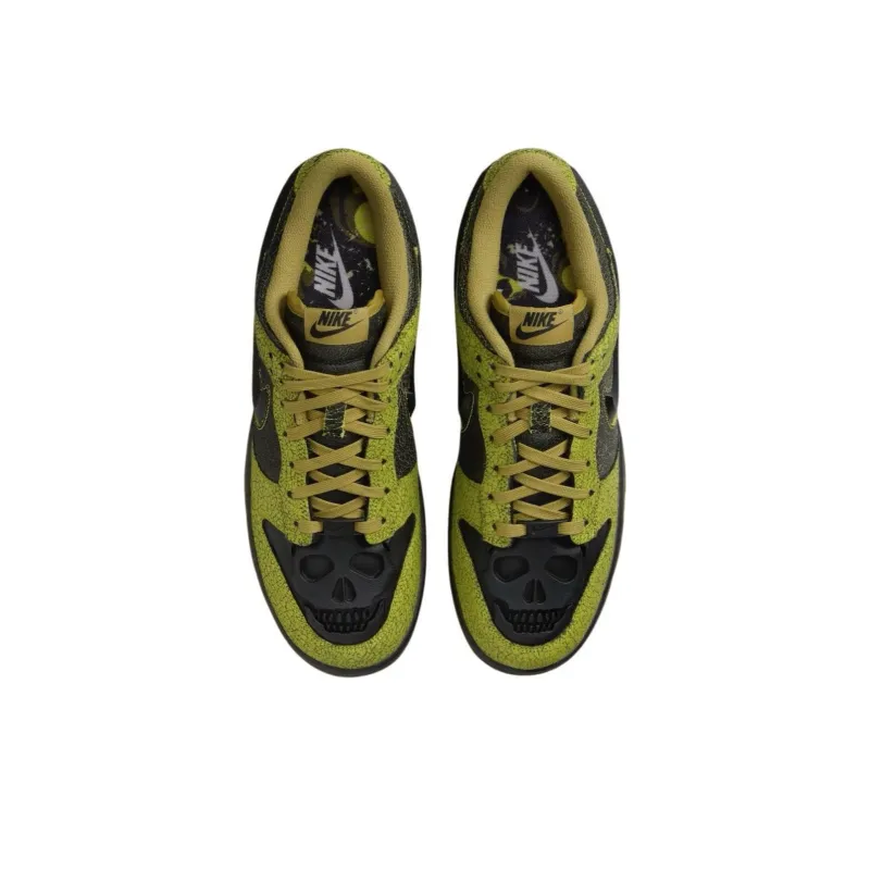 Nike Dunk Low Retro Qs Halloween Skull-3