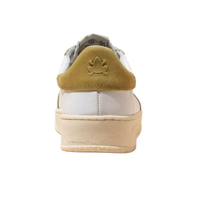 El Naturalista Tierra Low-Top Skateboard Shoes Unisex White-2