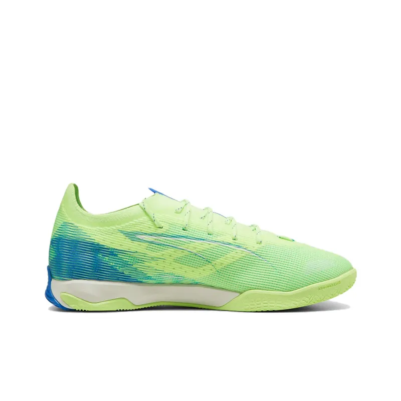 PUMA Ultra 5 Pro Anti Slip Wear Resistant Soccer Shoes Men's Green-1