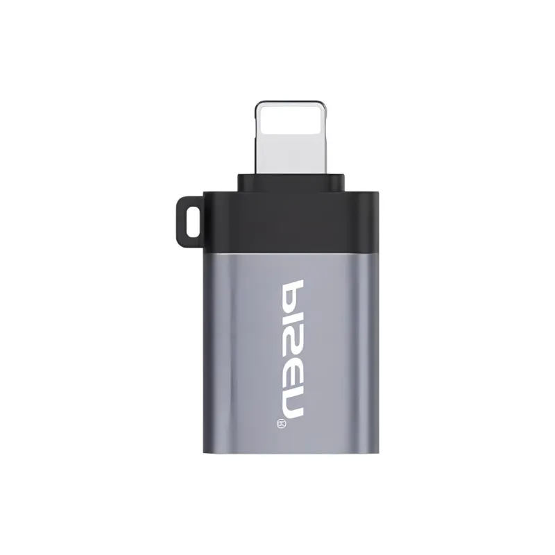 PISEN Adapter OTG USB 2.0 Transfer, Aluminum Alloy Case Cables SW H01-2