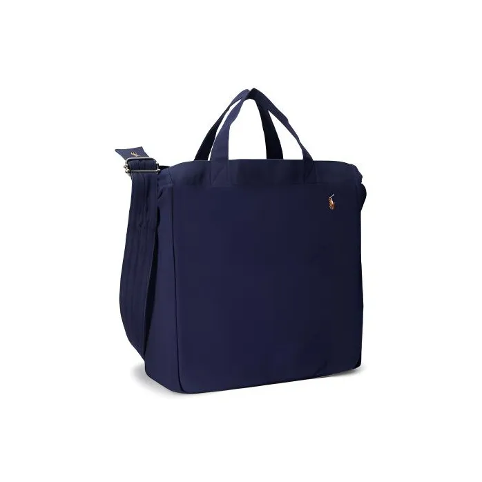 Polo Ralph Lauren Fabric Tote Bag, Shopping Bag, Shoulder Bag, Crossbody Bag, Handbag Men's Blue-1