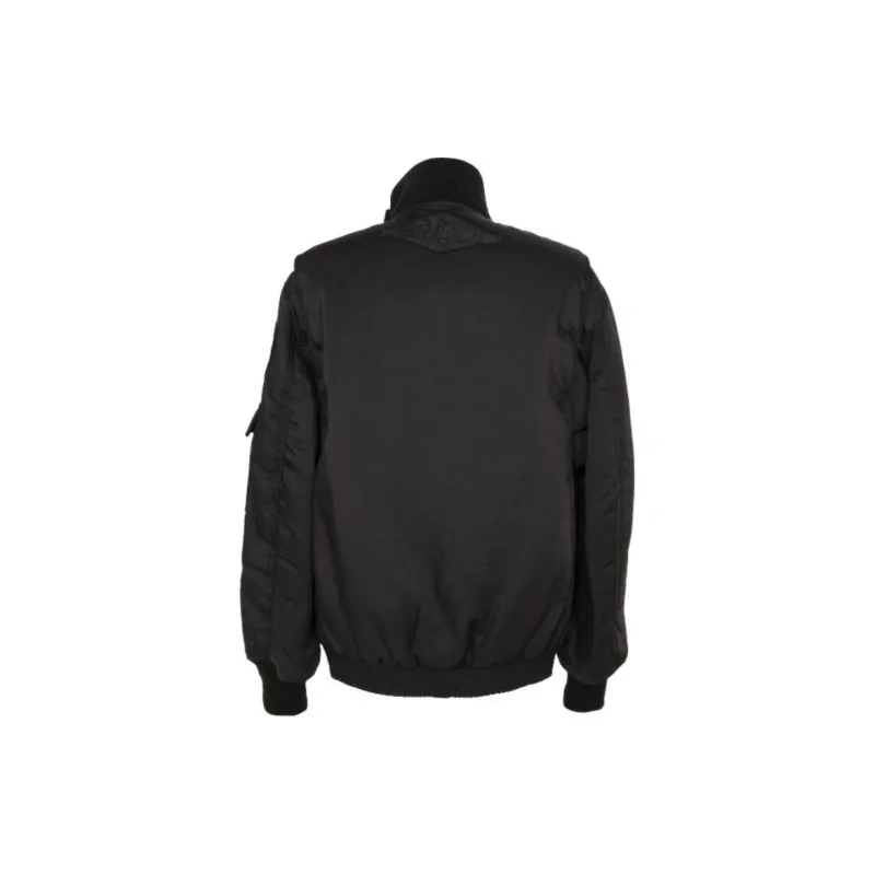 Sacai SPIEWAK Collaboration Puffer Jackets Unisex Black-1