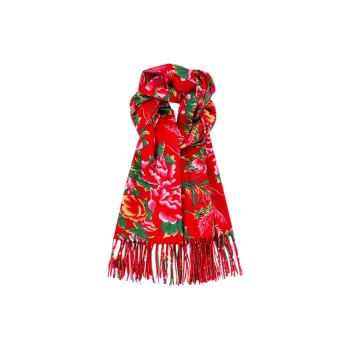 FREE RABBITⅡ Fall And Winter Warm Versatile Ethnic Style Unisex