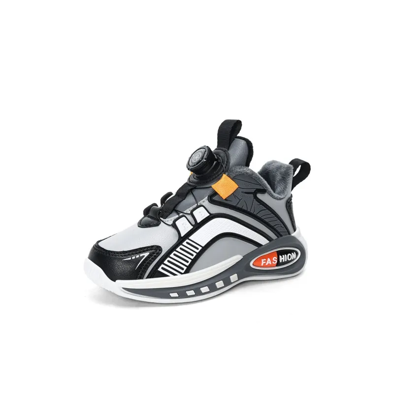 ROBINHOOD Slip Resistant Low Top Kids Lifestyle Shoes Kids'-1