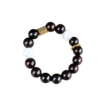 Magic Circle Rosewood Bracelets Unisex