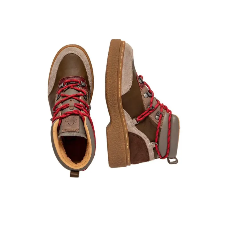 El Naturalista ARPEA Mid-Top Casual Shoes Women's Brown-2
