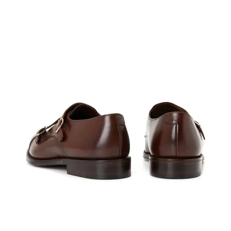 LOAKE Cannon Dress Shoes Men's Brown-5