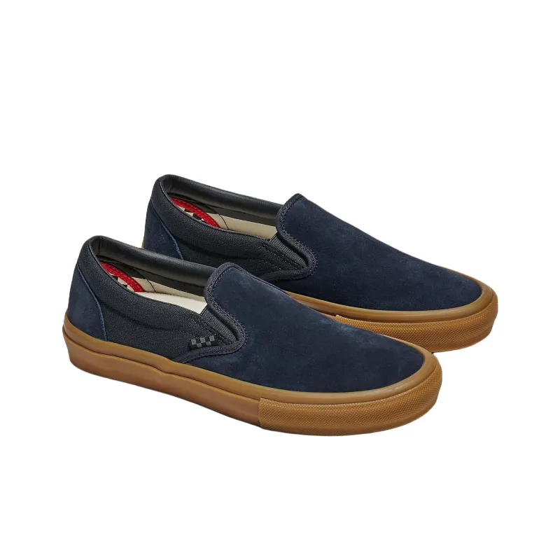 Slip On Skate Vans 'Charcoal Grey Gum'-1