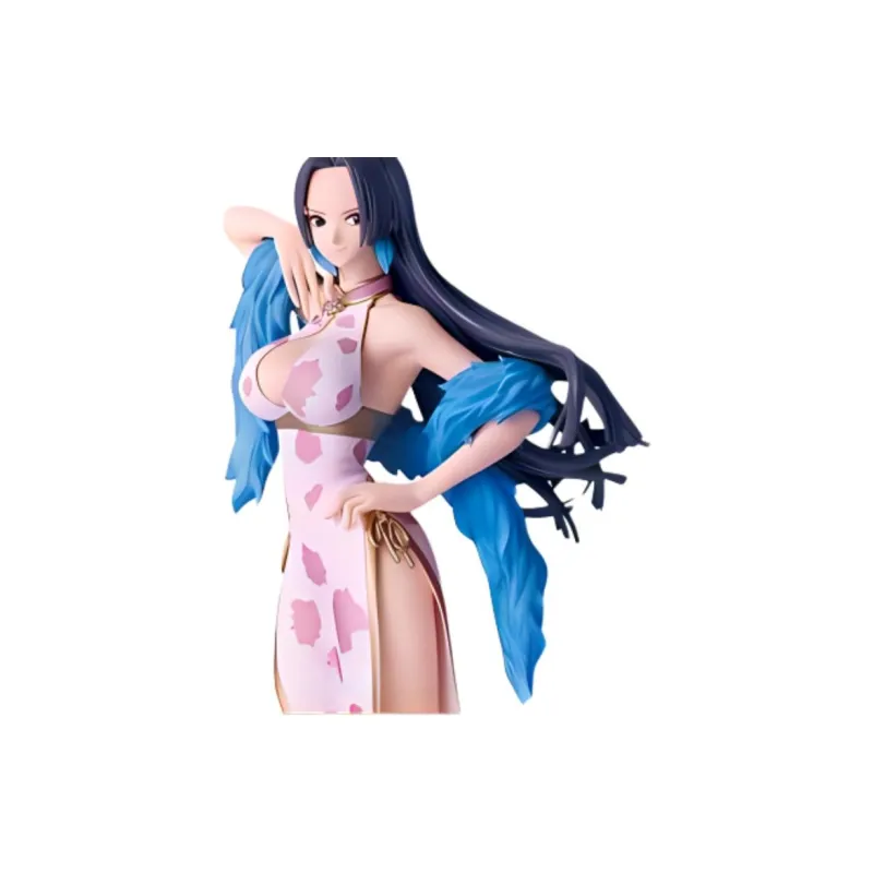 BANPRESTO Boa Hancock Eyeglass Factory Sweet Style Pirates One Piece Empress Boa Hancock Kuka B Bonus Gifts-3