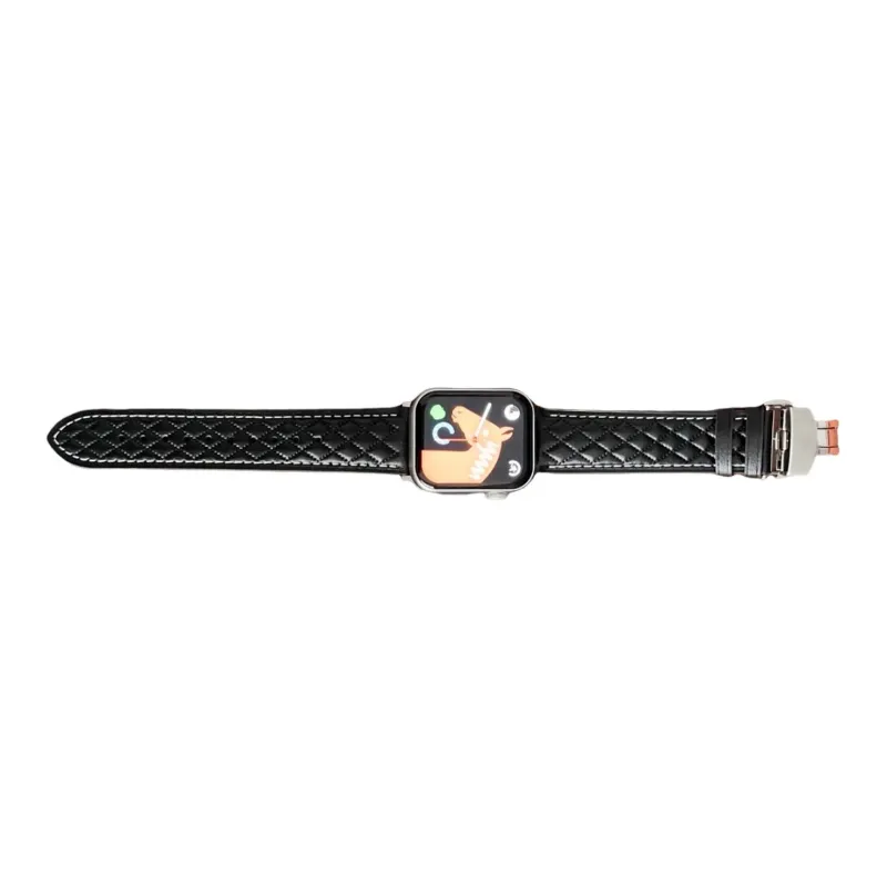NCFCK Apple Compatibility Watch Band Genuine Leather Material-5