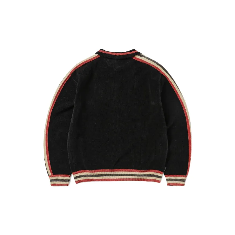 Thisisneverthat Striped Zip Cardigan-1