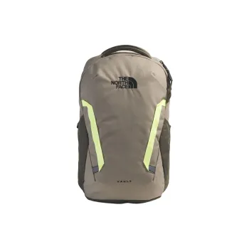 THE NORTH FACE Recycled Polyester Backpack Regular Men's Cave Gray & New Taupe Green