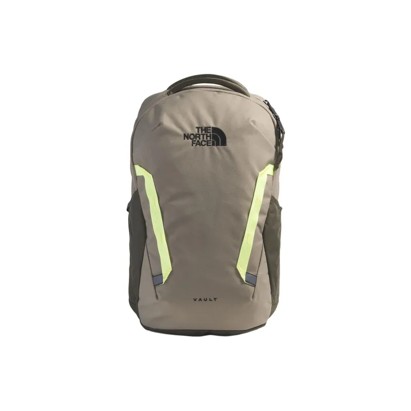 THE NORTH FACE Recycled Polyester Backpack Regular Men's Cave Gray & New Taupe Green-0