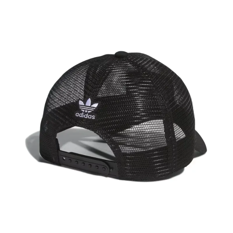 Adidas Worldwide Full Mesh Trucker Hat-1