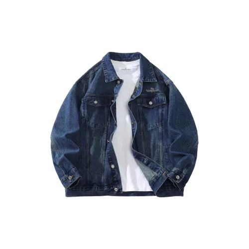 LIVINGTOWN Denim Jacket Unisex