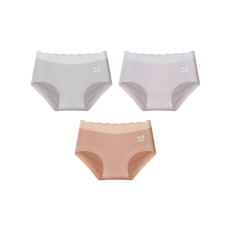 MIIOW Underpants Women's 3 Pack-14