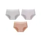 G Set-Wave Heating-Gray+Purple+Brown (3 Pack)