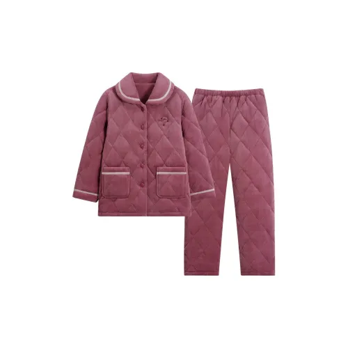 MIIOW Pajama Set Women's Purple