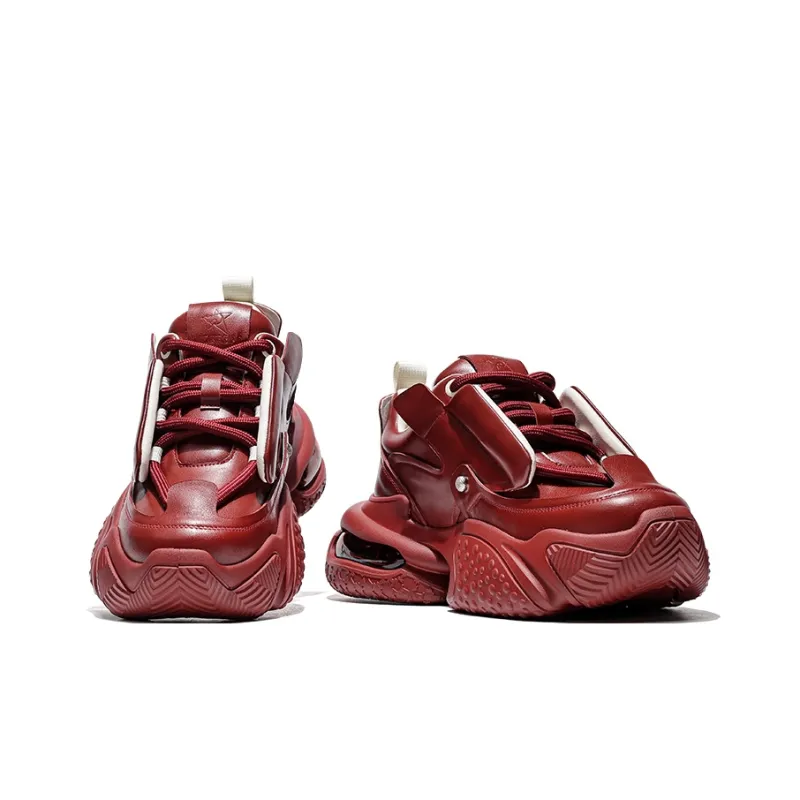 MOERBAI Spacewalk Series Wear Resistant Support Lightweight Height Increasing Low Top Chunky Sneakers Men's-2