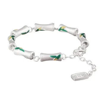 RURA S999 Fine Silver Bracelets Women's Silver