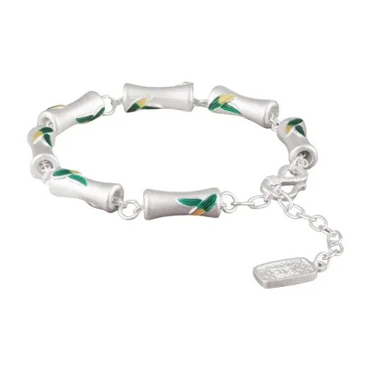 RURA S999 Fine Silver Bracelets Women's Silver-0