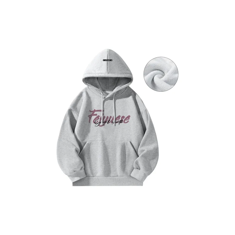 Feiyue Sweatshirt Autumn And Winter Season Unisex-30